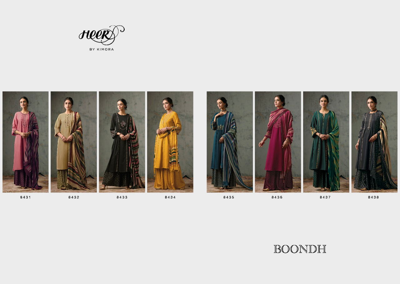 RIVAA JHANVI Latest Fancy Designer Heavy Casual Wear Jam Stain Embroidery Work Salwar Suit Collection